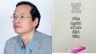 Nhà thơ Đinh Nho Tuấn Lòng cài thêm cúc che chắn rụng rơi