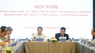 Đảm bảo an toàn đập, hồ chứa thủy điện miền Trung – Tây Nguyên mùa mưa bão 2024