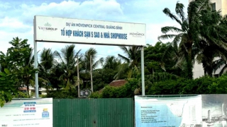 Bộ Tài nguyên và Môi trường thanh tra nhiều dự án bất động sản ở Quảng Bình