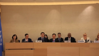 Hội đồng Nhân quyền LHQ thông qua kết quả Báo cáo UPR chu kỳ IV của Việt Nam