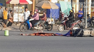 2 vụ TNGT chết người chỉ cách nhau 100m trên 1 một đoạn đường