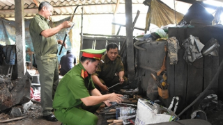 Công an xã, thị trấn - điểm tựa bình yên của nhân dân