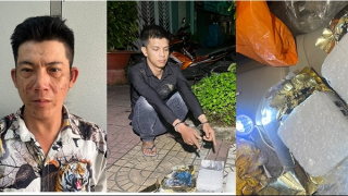 Xóa đường dây vận chuyển 2 kg “hàng đá” trong đêm