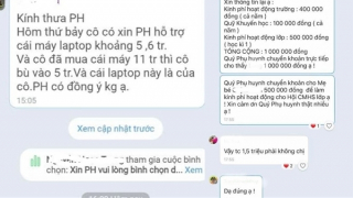 Lại nhức nhối chuyện lạm thu đầu năm học mới