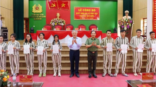 Tạo điều kiện thuận lợi để người được đặc xá nhanh chóng tái hòa nhập cộng đồng