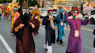 Hội An tham gia Lễ hội múa mặt nạ quốc tế tại Hàn Quốc