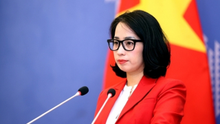 Việt Nam phản đối cách hành xử thô bạo của Trung Quốc với ngư dân tại Hoàng Sa