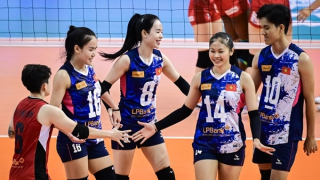 Dấu ấn của bóng chuyền nữ ở sân chơi quốc tế