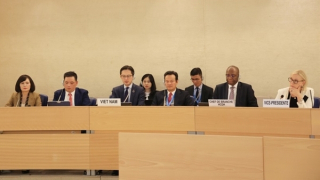 Cộng đồng quốc tế đánh giá cao nỗ lực của Việt Nam trong thúc đẩy quyền con người