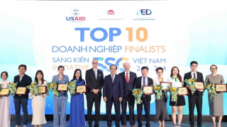 Công bố giải thưởng sáng kiến ESG Việt Nam 2024
