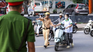 Hà Nội: Phối hợp đảm bảo ATGT, xử lý học sinh và phụ huynh vi phạm