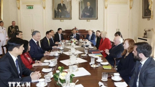 Tuyên bố chung về tăng cường quan hệ đối tác giữa Việt Nam và Ireland