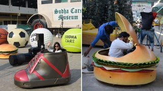 Bảo tàng xe hơi kỳ lạ nhất thế giới