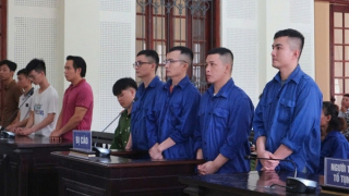 Ba anh em ruột “dắt nhau” vào tù