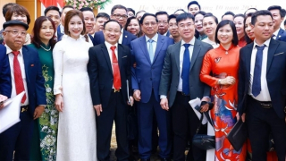 Doanh nghiệp, doanh nhân thực hiện 5 tiên phong phát triển cùng đất nước