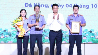 Trao giải cuộc thi “Báo cáo án bằng sơ đồ tư duy trong ngành Kiểm sát nhân dân” năm 2024