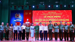 Phát động cuộc thi viết “Công an Hải Phòng – 80 năm những trang sử vàng”