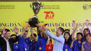 CLB Bóng đá nữ Thái Nguyên T&T vô địch Giải Bóng đá nữ quốc tế Hà Nội 2024