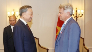 Tăng cường quan hệ đoàn kết, hữu nghị giữa hai Đảng Cộng sản Việt Nam và Pháp