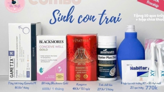 Láo nháo thực phẩm chức năng  “sinh con trai theo ý muốn”