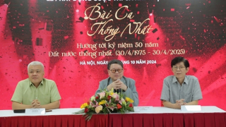 Phát động cuộc thi ca hát trực tuyến hướng tới kỷ niệm 50 năm ngày thống nhất đất nước