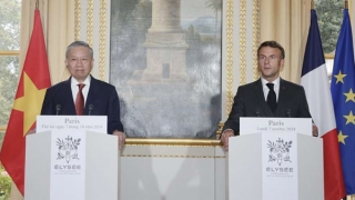 Tuyên bố chung Việt-Pháp về nâng cấp quan hệ lên Đối tác Chiến lược Toàn diện