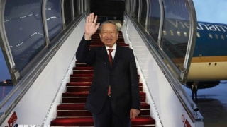 Tổng Bí thư, Chủ tịch nước kết thúc tốt đẹp chuyến thăm chính thức Cộng hòa Pháp