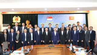 Tăng cường hợp tác giữa Bộ Công an Việt Nam với Bộ Nội vụ Singapore