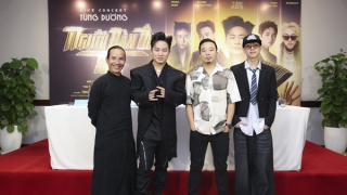 Tùng Dương làm concert “Người đàn ông hát” với những nghệ sĩ trẻ