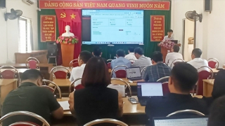 Tập huấn ứng dụng Sổ tay đảng viên điện tử tỉnh Hà Giang
