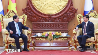 Lãnh đạo Việt Nam-Lào nhất trí tập trung thực hiện hiệu quả các thỏa thuận