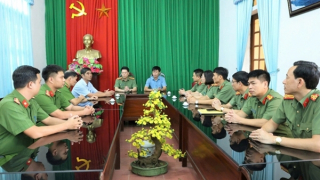 Công an huyện Nghĩa Hưng làm tốt công tác đảm bảo an ninh, trật tự ở cơ sở