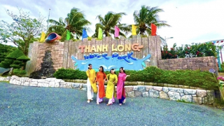 Thanh Long Water Park - điểm đến tránh nóng và xả stress