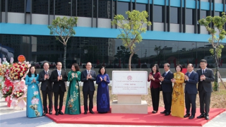 Bệnh viện Nhi Hà Nội khánh thành, bắt đầu khám chữa bệnh