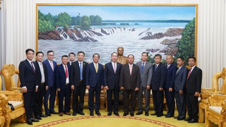 Bộ Công an hai nước Việt Nam – Lào thắt chặt tình đoàn kết, thắm tình hữu nghị