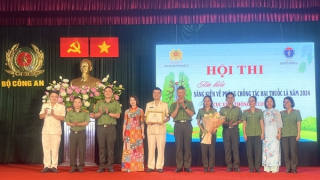 Hấp dẫn cuộc thi tìm hiểu sáng kiến về phòng chống tác hại thuốc lá trong Cục Viễn thông và cơ yếu