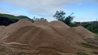 Gian nan ngăn chặn nạn khai thác cát lậu ở một xã ven sông Ba