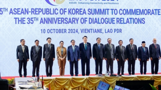 ASEAN-Hàn Quốc thiết lập quan hệ Đối tác Chiến lược toàn diện