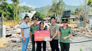 Gtel Mobile hỗ trợ đồng bào bị ảnh hưởng bởi cơn bão số 3 tại Tuyên Quang, Lào Cai và Yên Bái