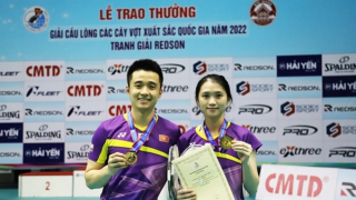 Chuyện sau giải cầu lông trẻ thế giới