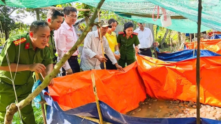 Công an xã tích cực giúp đỡ người lầm lỡ làm lại cuộc đời