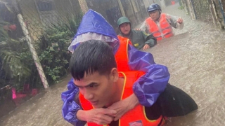 Trao quyền cho thế hệ trẻ vì một tương lai an toàn trước thiên tai