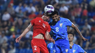 Việt Nam 1-1 Ấn Độ: Màn luyện binh của HLV Kim Sang-sik