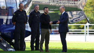 Thủ tướng Đức dập tắt hy vọng "cởi trói vũ khí" của Tổng thống Ukraine