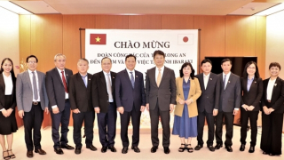 Lãnh đạo tỉnh Long An chào xã giao Thống đốc tỉnh Ibaraki, Nhật Bản