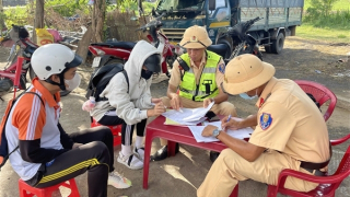 Xử lý gần 500 trường hợp liên quan đến học sinh đi xe máy ở Phú Yên