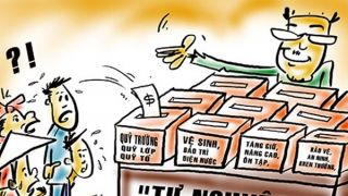 Phụ huynh và nỗi áp lực