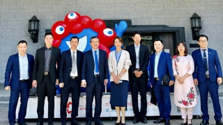 Hiệp hội Thể thao CAND Việt Nam làm việc với Sở Văn hóa TP Osaka