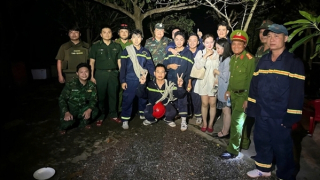 Hai nữ du khách đi lạc tại bán đảo Sơn Trà được Cảnh sát giải cứu trong đêm