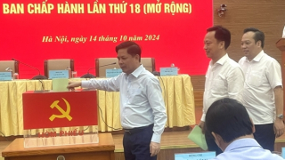 Đảng bộ Khối các cơ quan Trung ương lấy phiếu bổ sung quy hoạch cấp ủy, Ủy ban Kiểm tra Đảng ủy Khối